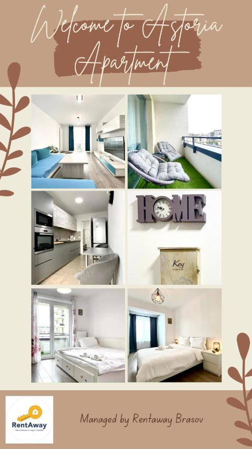 Astoria Apartment - Pet Friendly Braşov Esterno foto
